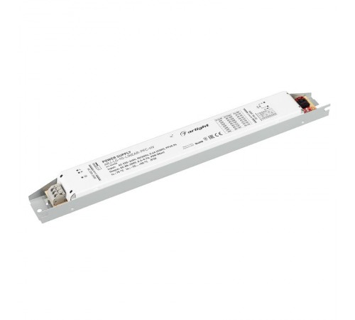 Блок питания ARJ-LG-90-LINEAR-PFC-HV (90W, 80-300V, 0.3-0.7A) (Arlight, IP20 Металл, 5 лет)  049558  Arlight 