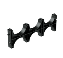 Держатель расстояния (кластер) для двустен. труб. д.63. (тройной)  025063  DKC