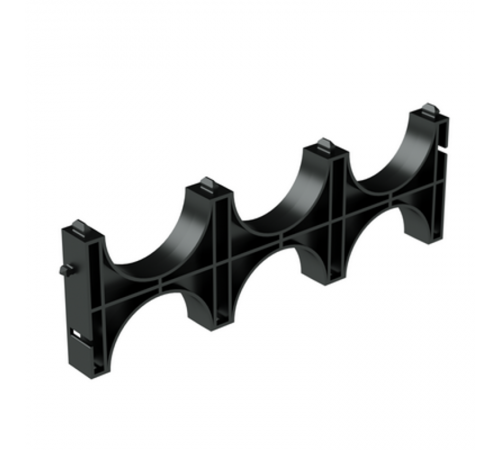 Держатель расстояния (кластер) для двустен. труб. д.63. (тройной)  025063  DKC