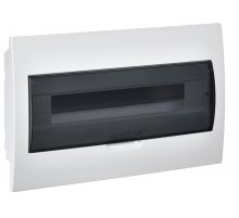 Бокс ЩРВ-П-18 модулей встраиваемый пластик IP41 (252х398х102мм)  MKP12-V-18-41-G  GENERICA