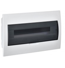 Бокс ЩРВ-П-18 модулей встраиваемый пластик IP41 (252х398х102мм)  MKP12-V-18-41-G  GENERICA