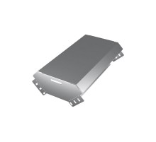 Поворот на 90 град. вертикальный внешний 100х400  SQ2902-0726  TDM