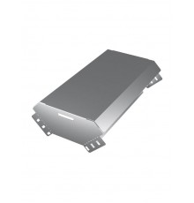 Поворот на 90 град. вертикальный внешний 100х400  SQ2902-0726  TDM