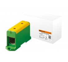 Клемма вводная силовая КВС 35-240 кв.мм. желтая/зеленая   SQ0833-0012  TDM
