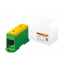 Клемма вводная силовая КВС 35-240 кв.мм. желтая/зеленая   SQ0833-0012  TDM