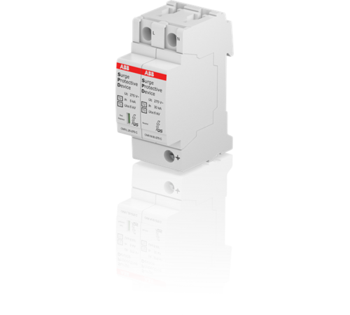Устройство защиты от импульсных перенапряжений (УЗИП) OVR T2-T3 1N 20-275 P QS2CTB803972R1200 ABB