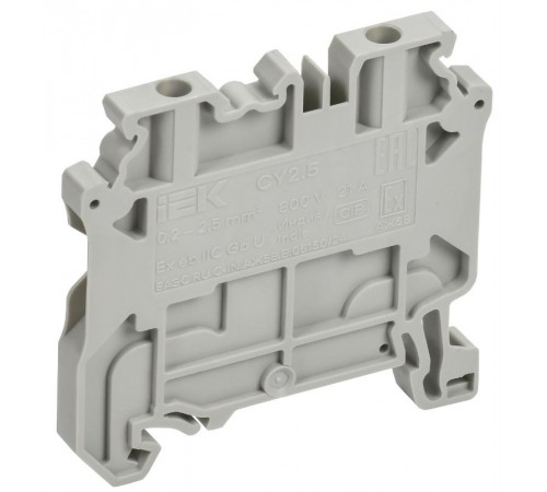 ARMAFIX Колодка клеммная CY2.5 Ex  AF-CT30-00-K03-002-EX  IEK