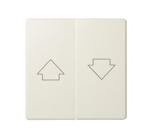 Simon 82 Клавиши (2 шт)  для двухклавишного кнопочного выключателя для управления жалюзи, механическая блокир  82028-31  Simon