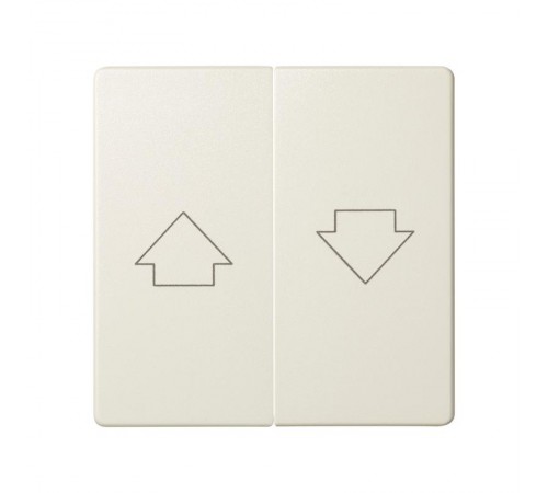 Simon 82 Клавиши (2 шт)  для двухклавишного кнопочного выключателя для управления жалюзи, механическая блокир  82028-31  Simon