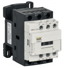 ARMAT Контактор КМИ-А-11212 LC1D 12А 110В/АС3 1НО/1НЗ   AR-ACC-11-012-110-11  IEK