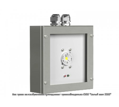 Аварийный светильник BS-TRINITY-10-L1-ELON  a17009  Белый свет