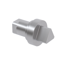 Личинка замка, для вкладыша, под ключ треугольного профиля 8мм  R5CE224  DKC