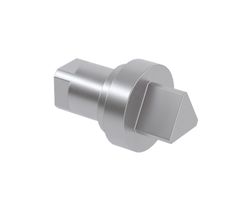 Личинка замка, для вкладыша, под ключ треугольного профиля 8мм  R5CE224  DKC