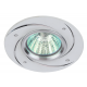 Светильник встраиваемый точечный литой под лампу KL43 WH/1 "алюминевый " MR16, 12V/220V, 50W белый  Б0049561  ЭРА