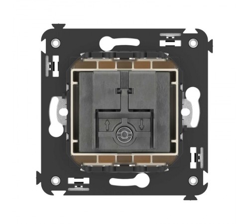 Розетка TV-FM-SAT в стену, "Avanti", "Ванильная дымка"  4405533  DKC