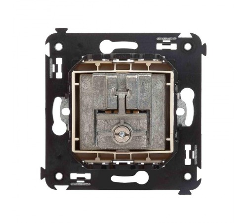 Розетка TV-FM-SAT в стену, "Avanti", "Ванильная дымка"  4405533  DKC