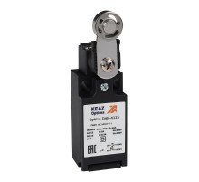 Выключатель концевой OptiLiS D4N-4125 рычаг металлический с роликом металлическим EN 50047 XCKN2119P20  365309  КЭАЗ