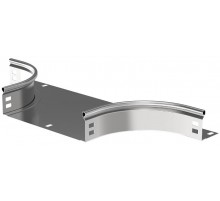 ESCA Отвод Т-обр. плавн. тип Г01 80х300мм  COT01-0-080-300  IEK