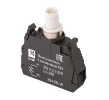 Лампа сменная c основанием XB4 белая 24В EKF PROxima    XB4-ESL-W   EKF 