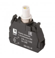 Лампа сменная c основанием XB4 белая 24В EKF PROxima    XB4-ESL-W   EKF 