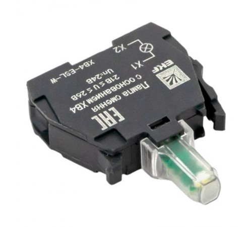 Лампа сменная c основанием XB4 белая 24В EKF PROxima    XB4-ESL-W   EKF 