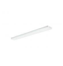 Светильник светодиодный потолочный с БАП TLPL06 OL ECP EM 1234х142х57мм 33Вт 4000K , 1 ч., РТ 4000Лм IP40 опал  01884  TechnoLux