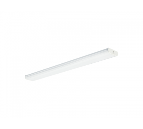 Светильник светодиодный потолочный с БАП TLPL06 OL ECP EM 1234х142х57мм 33Вт 4000K , 1 ч., РТ 4000Лм IP40 опал  01884  TechnoLux