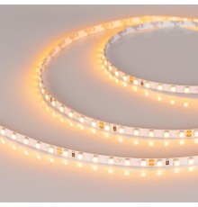 Лента светодиодная RT-A120-5mm 24V Yellow (9.6 W/m, IP20, 2835, 5m) (arlight, узкая)  015662(2)  Arlight