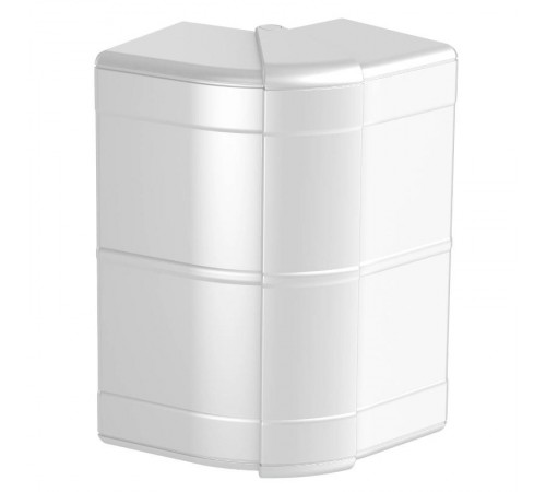 Внешний угол кабельного канала Rapid 45-2 регулируемый 53x130 мм (алюминий) (GK-AH53130AL)  6113234  OBO Bettermann