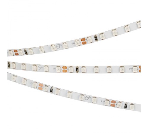 Лента светодиодная RT 2-5000 24V Blue 5mm 2x (3528, 600 LED, LUX)  015660(1)  Arlight