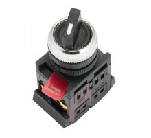 Переключатель  АС-22 2P черный NO+NC EKF EKF PROxima  psw-ac-2p  EKF