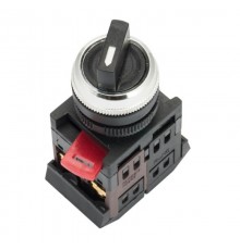 Переключатель  АС-22 2P черный NO+NC EKF EKF PROxima  psw-ac-2p  EKF