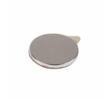 Неодимовый магнит диск 10х1мм с клеем сцепление 0,5 кг (упаковка 20 шт)  72-3111-1  REXANT