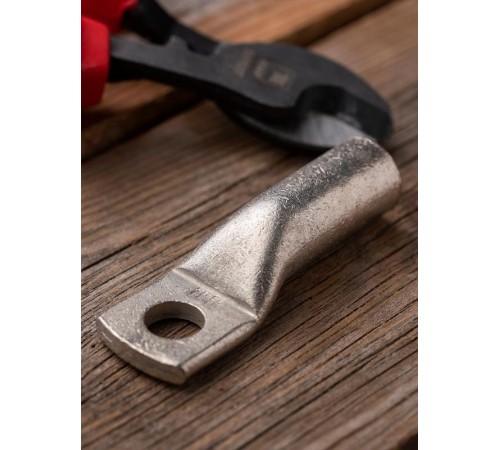 Наконечник медный луженый ТМЛ DIN 95-12 PROxima  tml-din-95-12  EKF