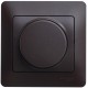 Glossa Шоколад Светорегулятор (диммер) поворотный, 300Вт (в сборе)  GSL000834  SE