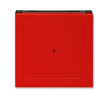 ABB Levit Красный / дымчатый чёрный Накладка для выключателя карточного  3559H-A00700 65  2CHH590700A4065  ABB