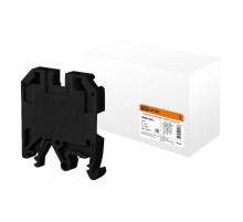 Зажим наборный ЗНИ-4мм2 (JXB35А) черный  SQ0803-0401  TDM