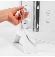 Комплект (2шт.) ножек для конвектора - Lamken - белый  239701  Legrand