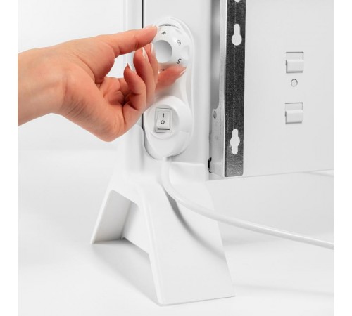 Комплект (2шт.) ножек для конвектора - Lamken - белый  239701  Legrand