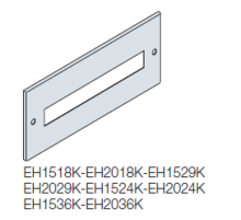 Панель под 24 DIN-модуля 200x600мм ВхШ  EH2024K  ABB