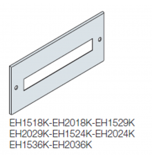 Панель под 24 DIN-модуля 200x600мм ВхШ  EH2024K  ABB