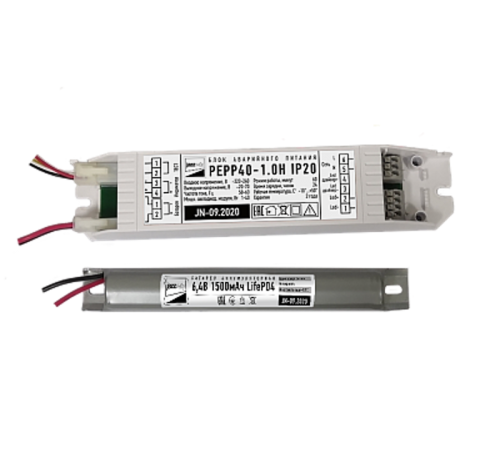 Блок аварийного питания  PEPP40-1.0H IP20 БАП на 1 час  .5032224  Jazzway