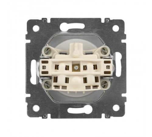 Valena Алюминий DIY Розетка без заземления без шторок 16А 250В винтовые зажимы  694341  Legrand