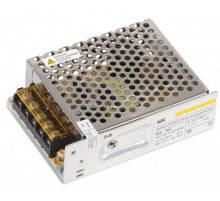 Драйвер для светодиодных лент LED ИПСН-PRO 60Вт 12В IP20 блок-клеммы  LSP1-060-12-20-33-PRO  IEK