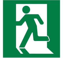 Пиктограмма квадрат "Выход налево"  60612DEK  DEKraft