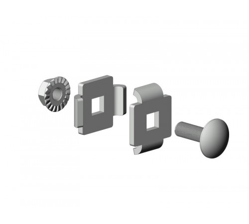 Винтовой соединитель двойной МКТ