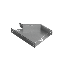 Переходник левый 50х100-200 мм "ПЛЮС" HD  PDplus50-100-200-L HD   КМ-профиль