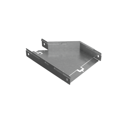 Переходник левый 50х100-200 мм "ПЛЮС" HD  PDplus50-100-200-L HD   КМ-профиль