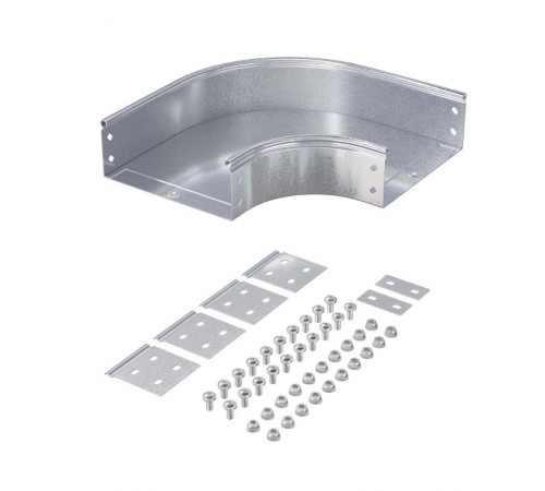 Угол CPO 90 гориз. 150х50, RAL  36003KRAL5003  DKC