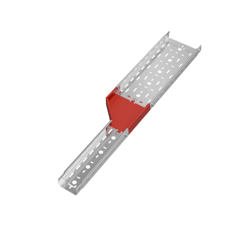Переходник левый 50х100-200 мм "ПЛЮС" HD  PDplus50-100-200-L HD   КМ-профиль